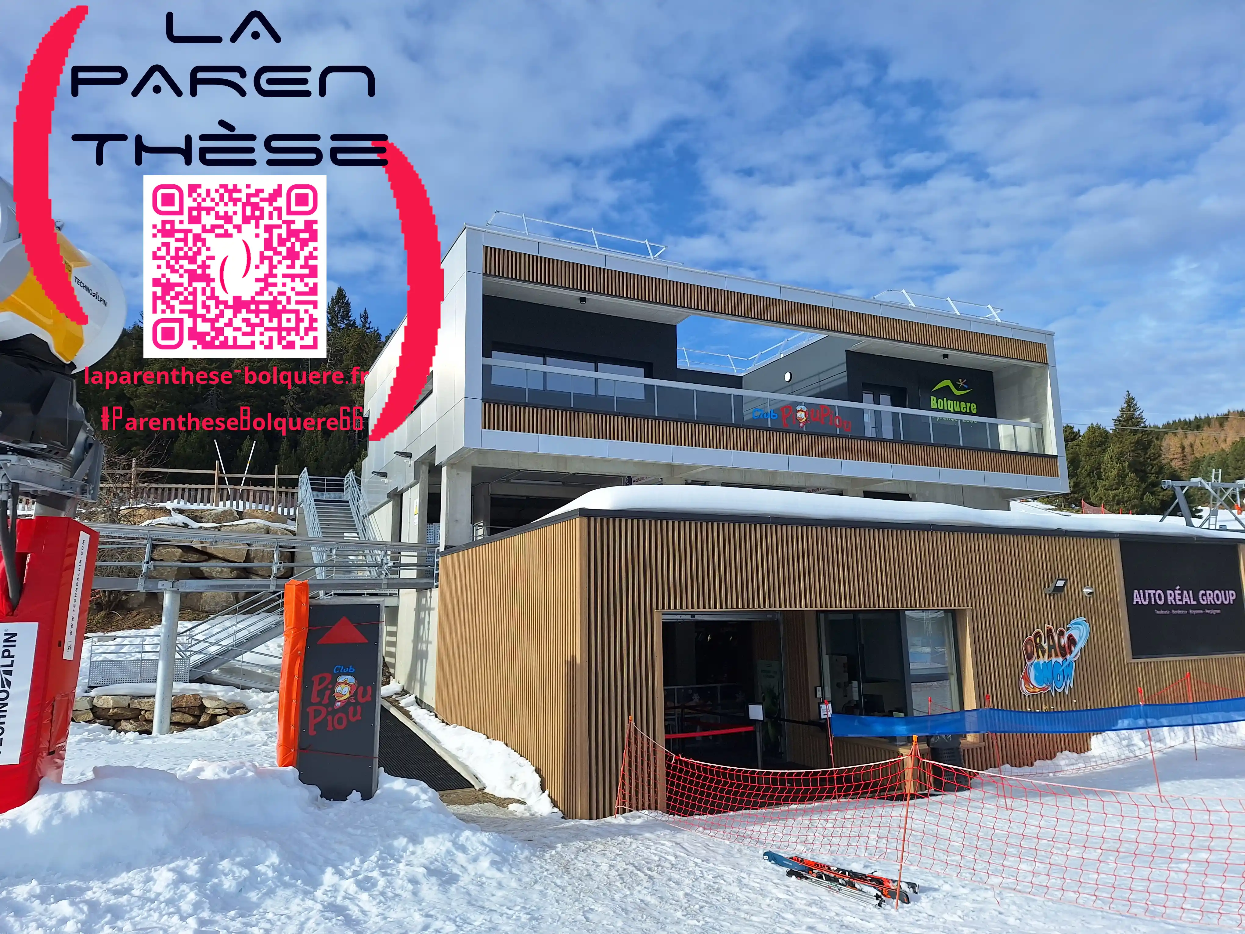 Le nouveau club Piou-Piouet Luge sur Rail de Pyrénées 2000