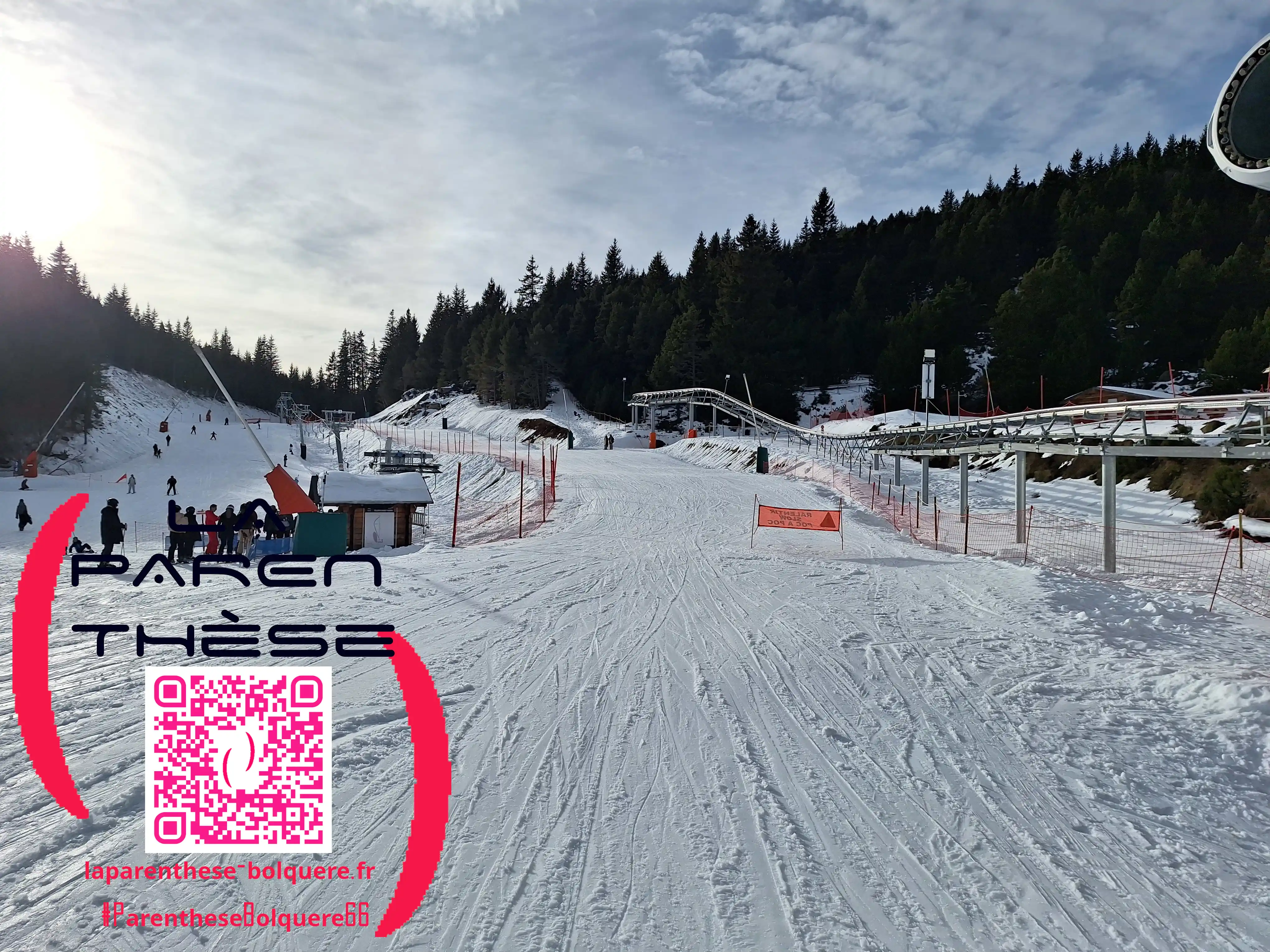 Le secteur apprentissage tout neuf de Pyrénées 2000