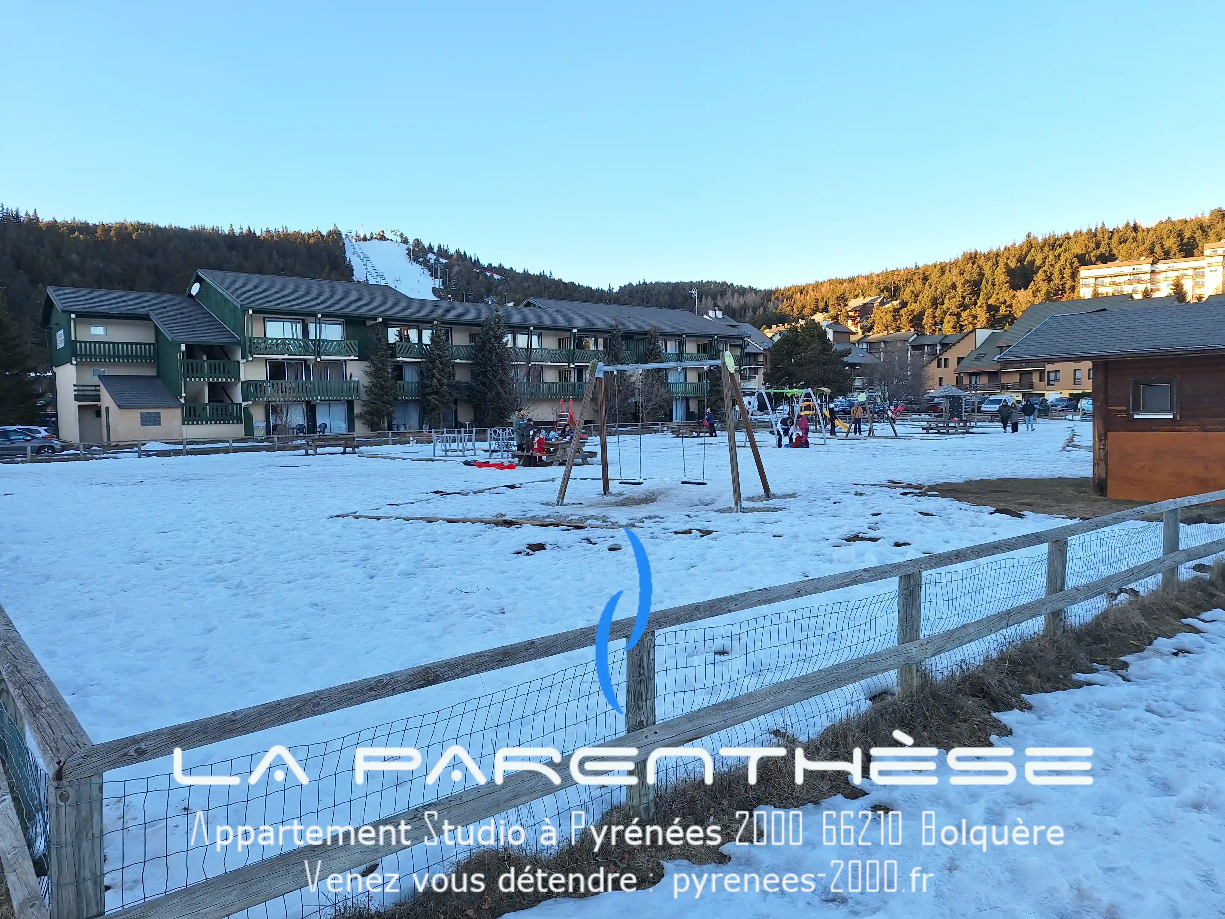 Réservation appartement séjour vacances week end ski montagne Pyrénées 2000 Bolquère Superbolquere 66210