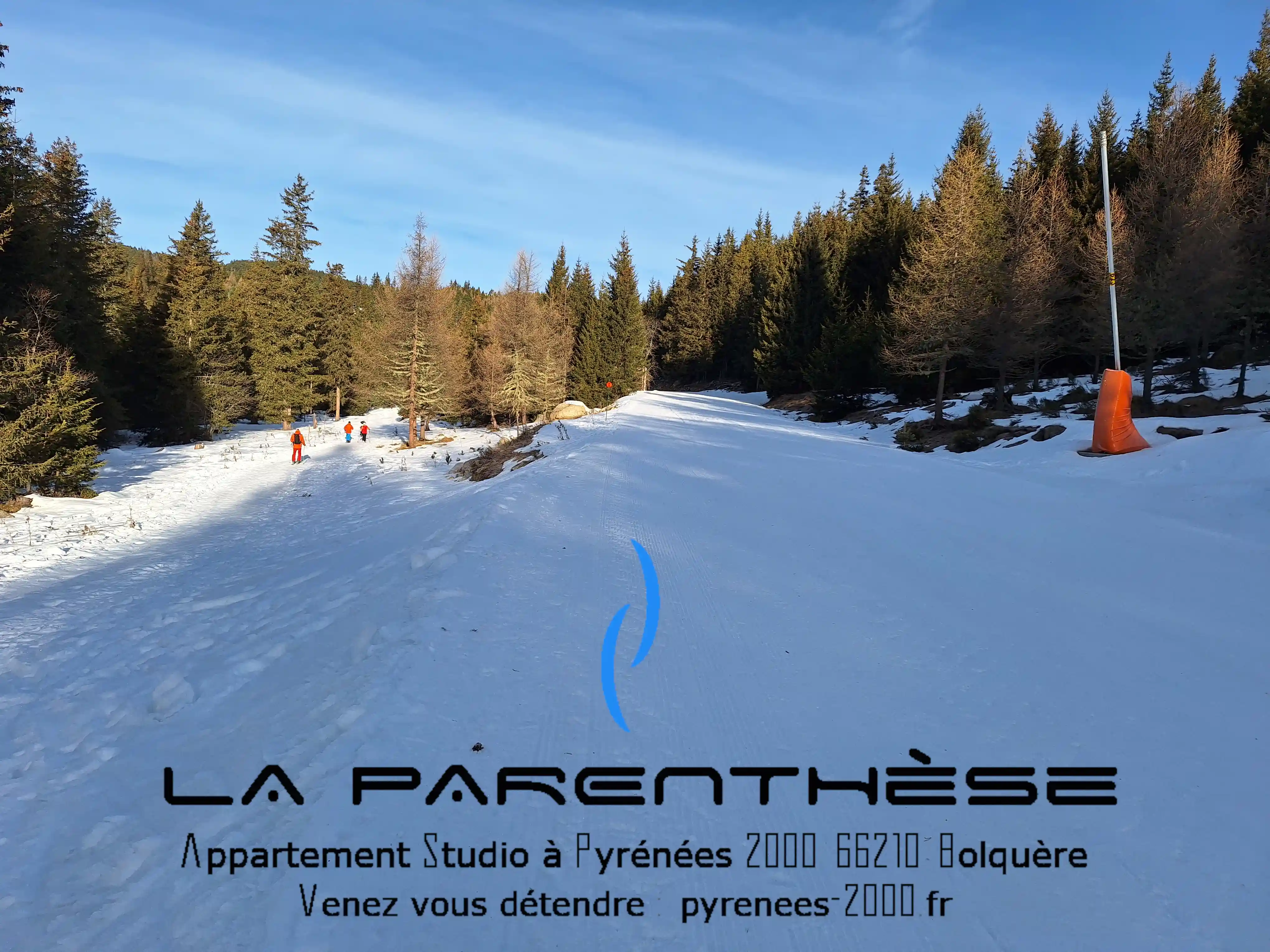 Au pied pistes ski Réservation location séjour week end vacances Appartement studio Parenthèse montagne 66210 bolquère Pyrénées 2000 Font-Romeu