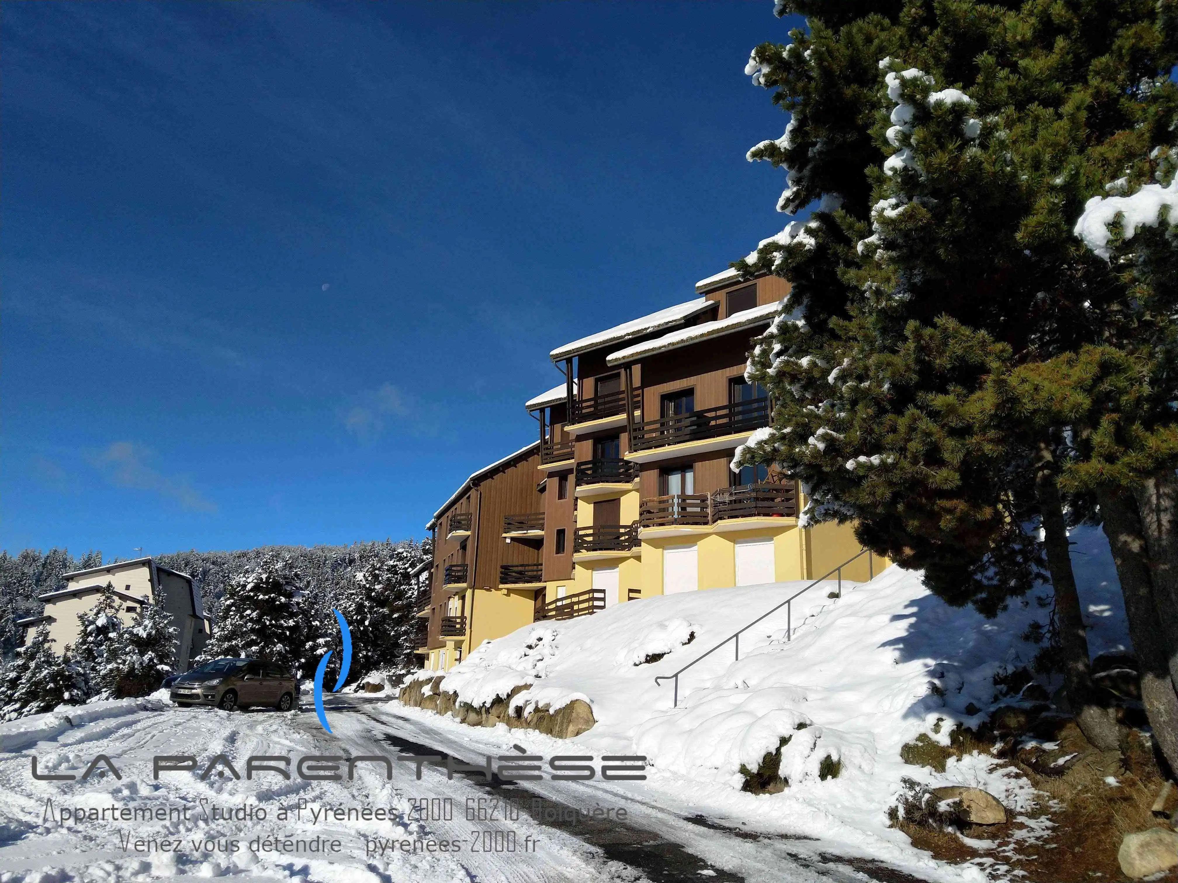 Réservation appartement séjour vacances week end ski montagne Pyrénées 2000 Bolquère Superbolquere 66210